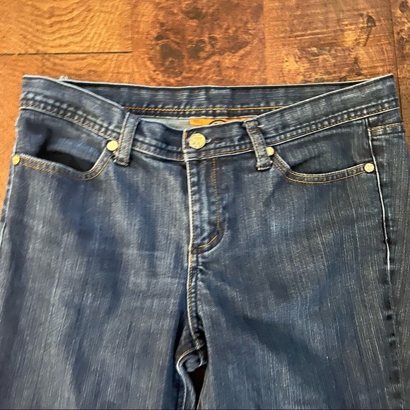 Tory Burch women’s boot cut classic jeans 30 waist pants - Picture 2 of 7